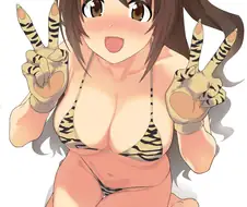 @)저녁에 보는 매우 건전한 호랑이 아이돌.manga
