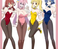 봇치) 결속밴드 바니걸