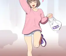 편의점에 다녀온 만화를 그려보았습니다.