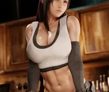 30~ 50대 남성 게이머가 뽑은 보기좋은 여자 근육묘사