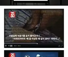 성형수술한 사람이 녹음한 의료진들 잡답.jpg
