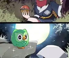 10세대 포켓몬을 만난 manga