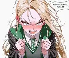 해리포터)입닥쳐 말포이의 뜻이 변하고 있다