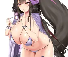 [후방][블루아카]하루에 한번 보는 와카모