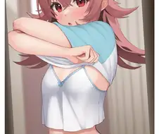 @) 옷갈아입는 카호짤