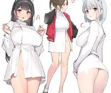 꼴리는 복장의 백의의 천사들