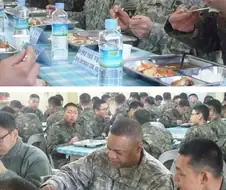 짬밥 먹는 미군 짤의 비하인드 스토리.