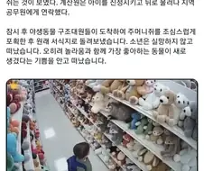 가게에서 안파는 특이한 인형
