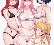 봇치) 치녀 벤드.