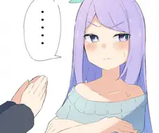 [말딸] 싫은 얼굴로 부탁 들어주는 맥퀸