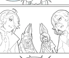 원신) 닐루가 정상인 상식 엿맥이는 만화