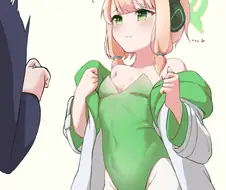 블루아카) 바니걸 미도리