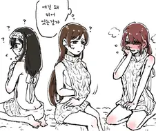 [@ 신데마스] 스웨터 입는 Manhwa