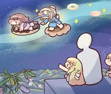 트릭컬) 칠석.. 견우와 직녀..