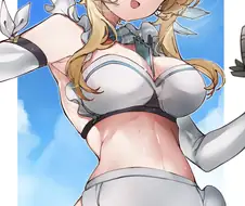 원신)루미네,모나