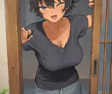 36세 거유 톰보이 유부녀