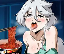 [수성의마녀]매운맛을 보는 미오리네