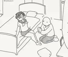 여사친에게 여자 소개받는 manhwa