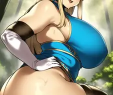 [후방] 빵빵해진 젤다공주