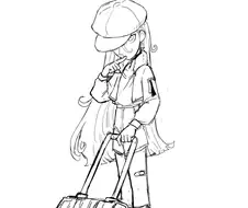 마1약 밀수하다 걸린 소녀.manga