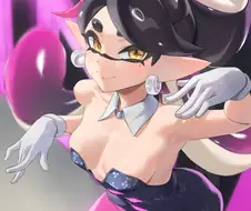 [스플래툰] 미유 오징어 & 거유 오징어