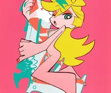 아슬아슬 팬티&스타킹