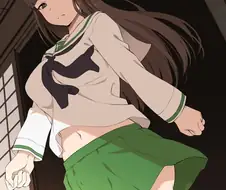 [걸판] 누가봐도 고딩 딸 2명 있는 아주머니