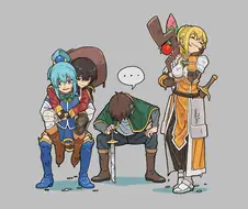 [코노스바] 팬티도 빌려주는 관계