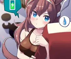 [말딸] 충전 중인 부르봉.manhwa