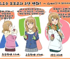 [@] 모모코의 3단 진화