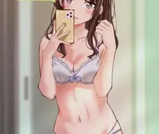 @) 프로듀서에게 영상통화를 걸어버린 히오리.manga