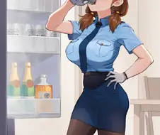 @)알고보니 돈이 많은 경찰 아이돌