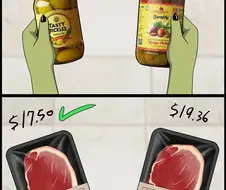 현명한 소비하는 만화