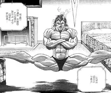 만화 속 최강자의 자세