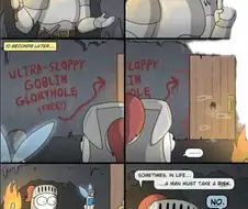 던전에서 미믹을 만난 용사 만화.manga