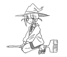 마녀의 딸 끼끼.manhwa