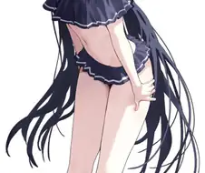 [블루아카] 선생들이 열광하는 수리카 자세