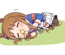 [말딸] 민들레 먹는 그라스