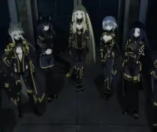 [어둠의실력자]중2병을 따르는 히로인들