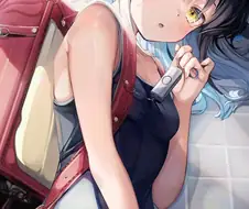 란도셀 니삭스 수영복 방범부저