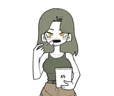 악어녀와 사귀는 .manhwa