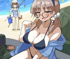 블루아카)의외로 야한 몸을 가진 아이.manga