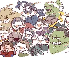 MCU)중년 아재들을 홀리는 거미맨