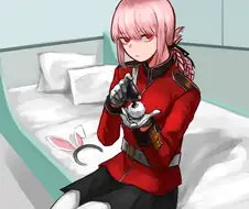 페그오)나이팅게일에게 애널플러그 들킨 만화