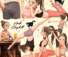 발레하는 어린이.manga