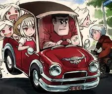 여름 바캉스를 떠나는 헬테이커가.manga