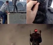 "간디의 사악한 본성"