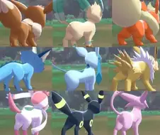 포켓몬 엉덩이 모음