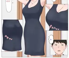 엄마 목걸이하는거 도와주는 아들