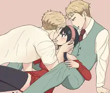 스파이패밀리) 3P인데 서로 다른 반응